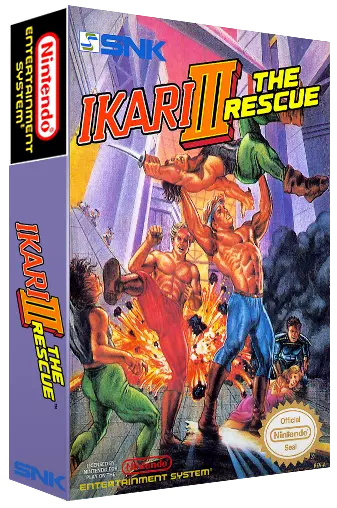 jeu Ikari III - The Rescue